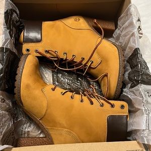 Timberland Women’s Tilston 6 inch Boots Wheat w/ Box